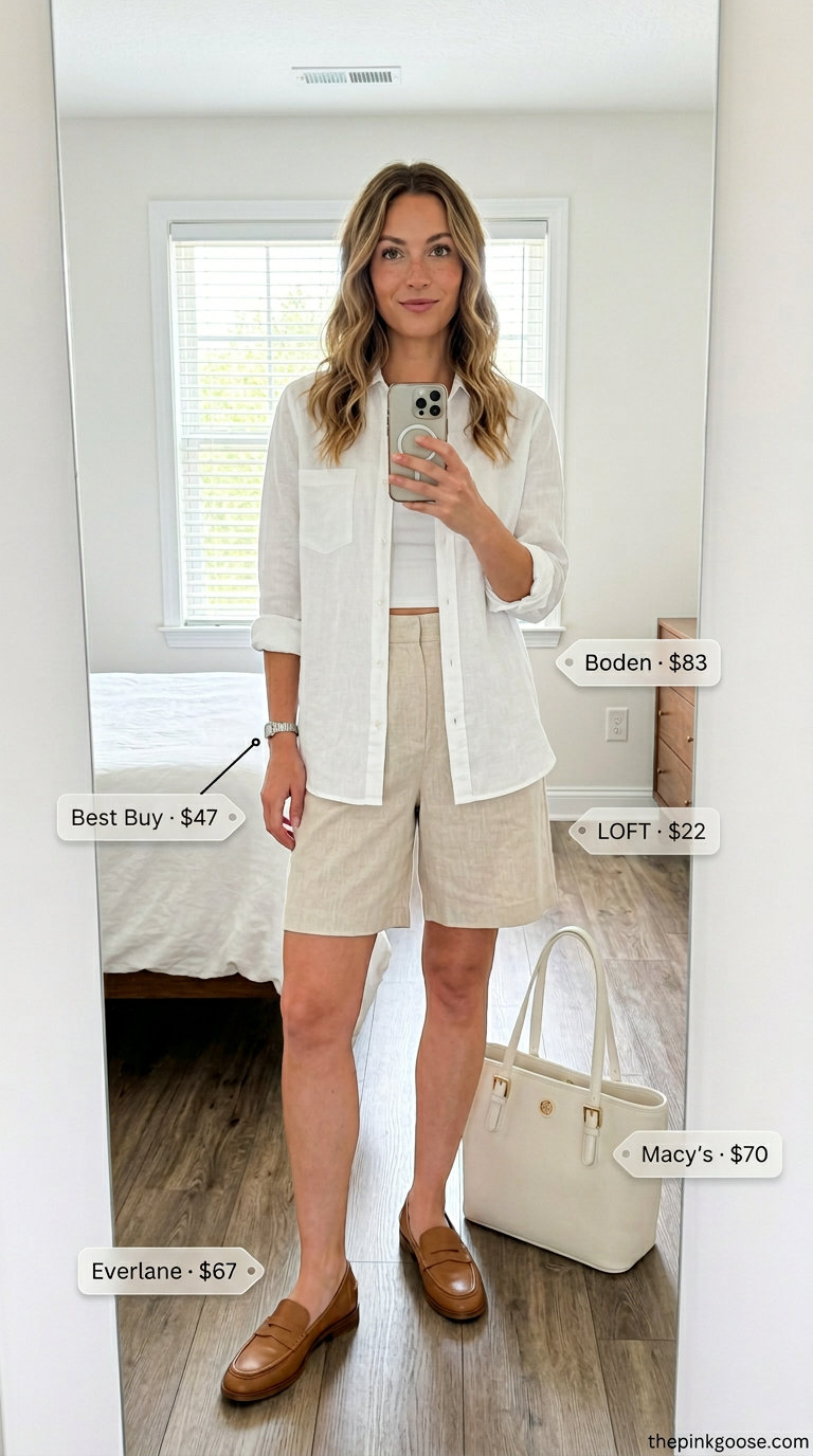 25 Chic Summer Linen Blouses for Women 2026 That You'll Absolutely Love