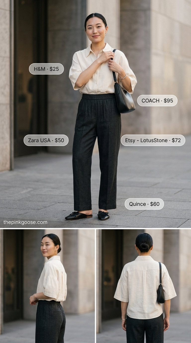 25 Chic Summer Linen Blouses for Women 2026 That You'll Absolutely Love