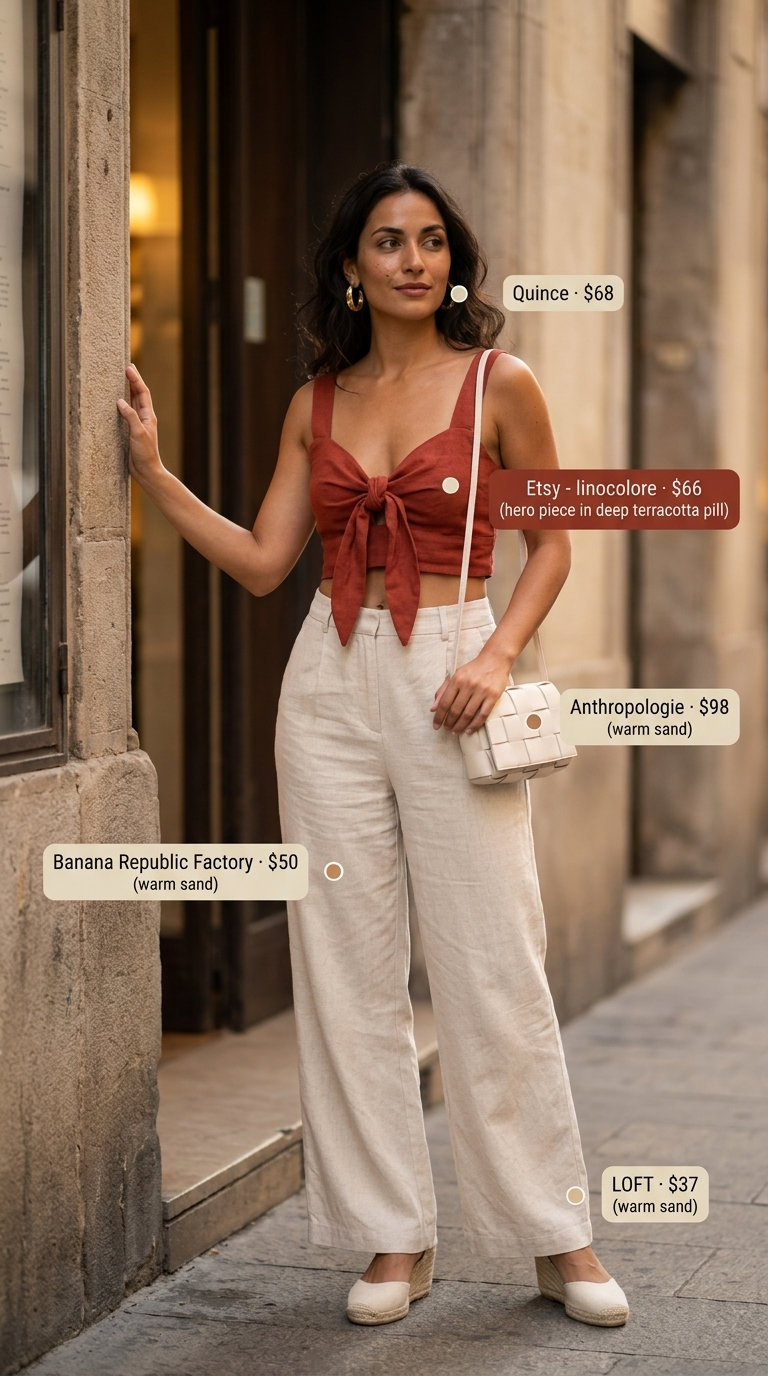25 Chic Summer Linen Blouses for Women 2026 That You'll Absolutely Love