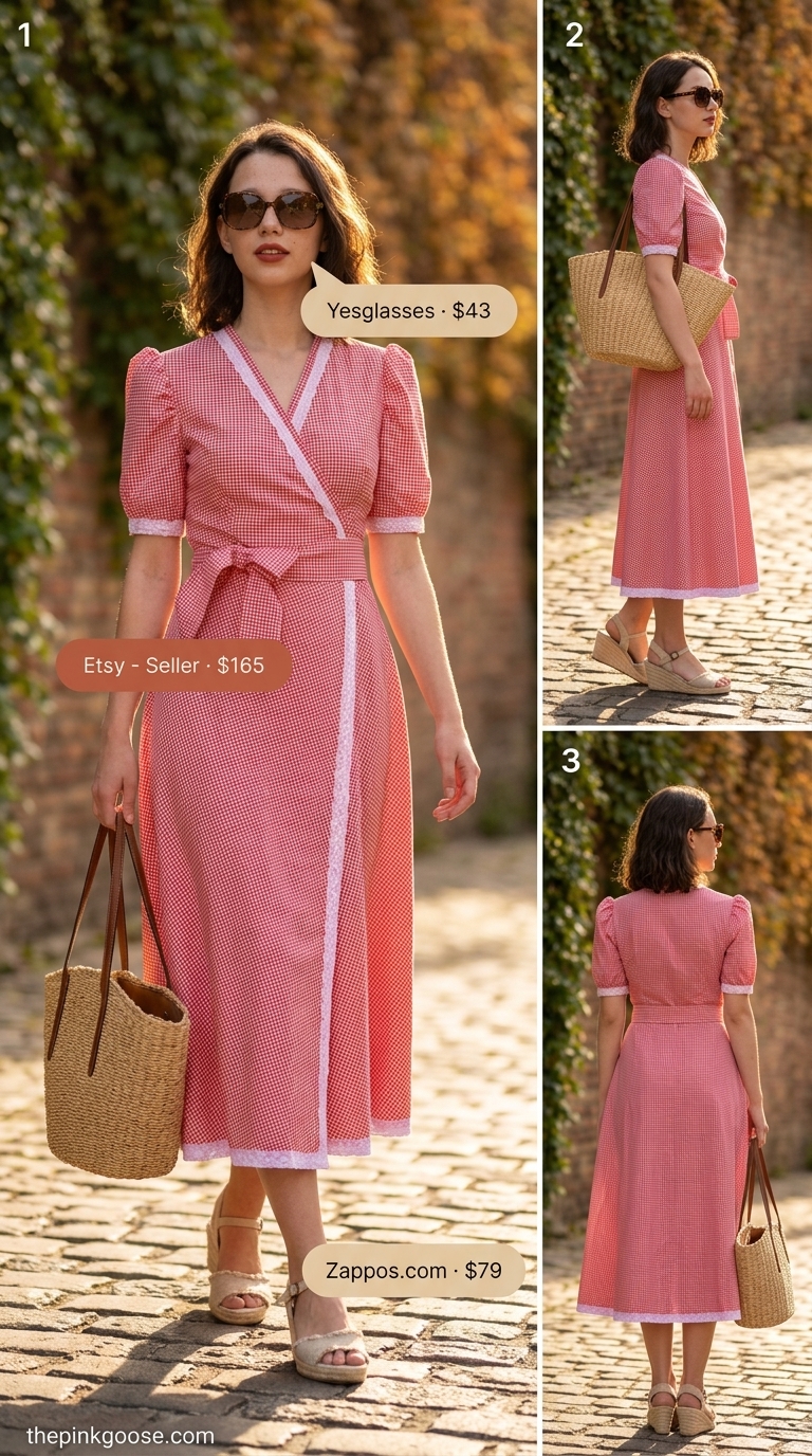 24 Chic Summer Midi Wrap Dress Outfits for 2026 You'll Love