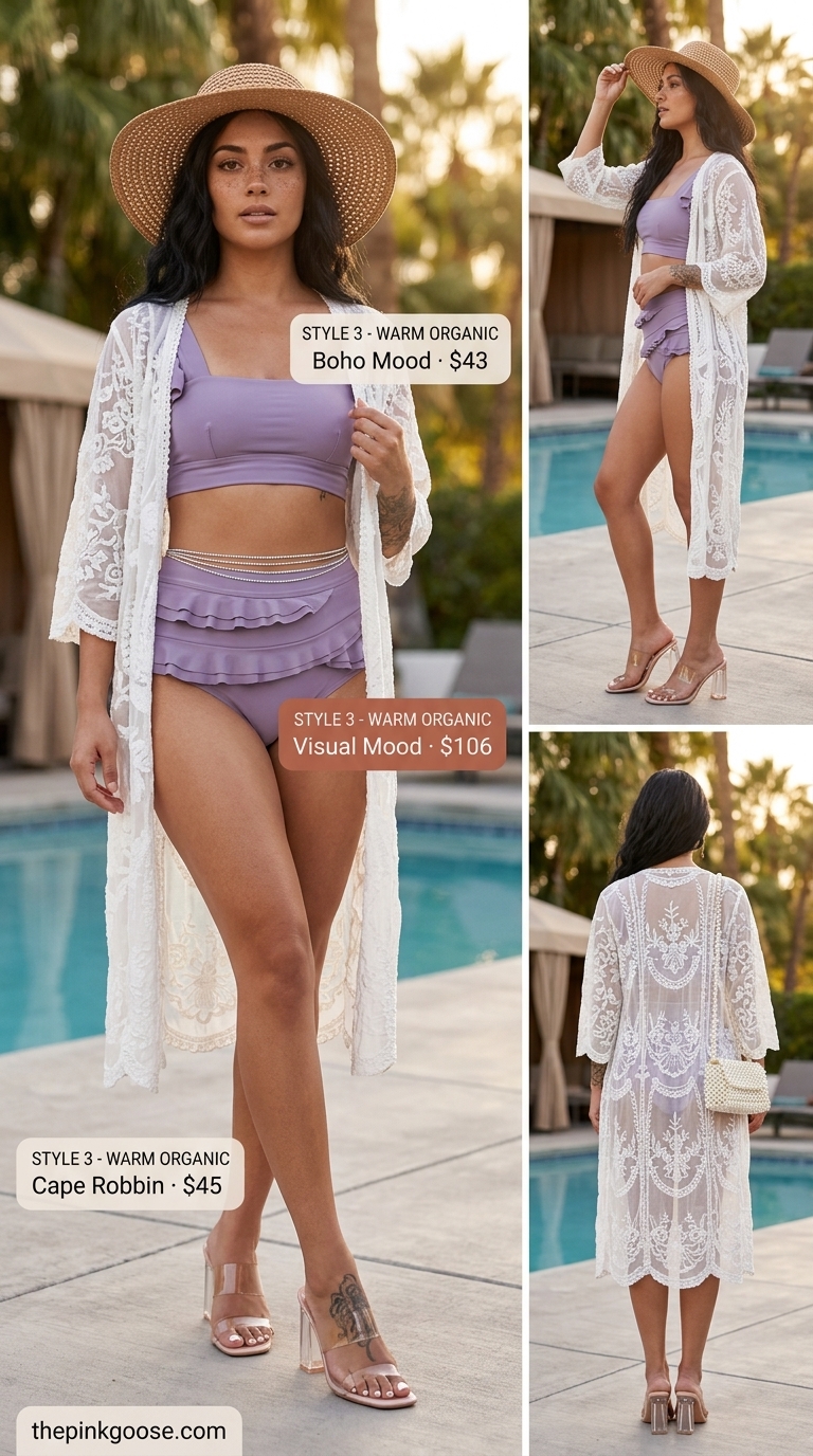 summer pool party bikini outfits 2026 outfit idea - fashion styling inspiration