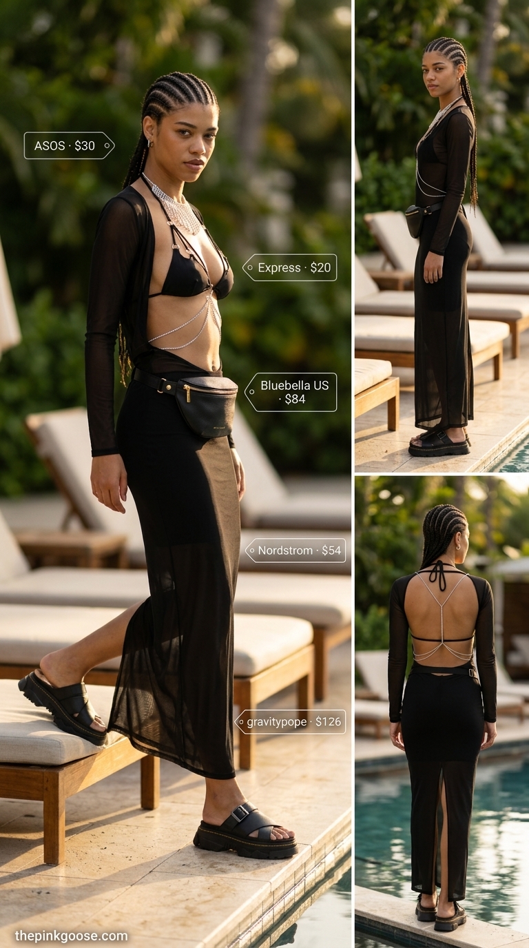 summer pool party bikini outfits 2026 outfit idea - fashion styling inspiration