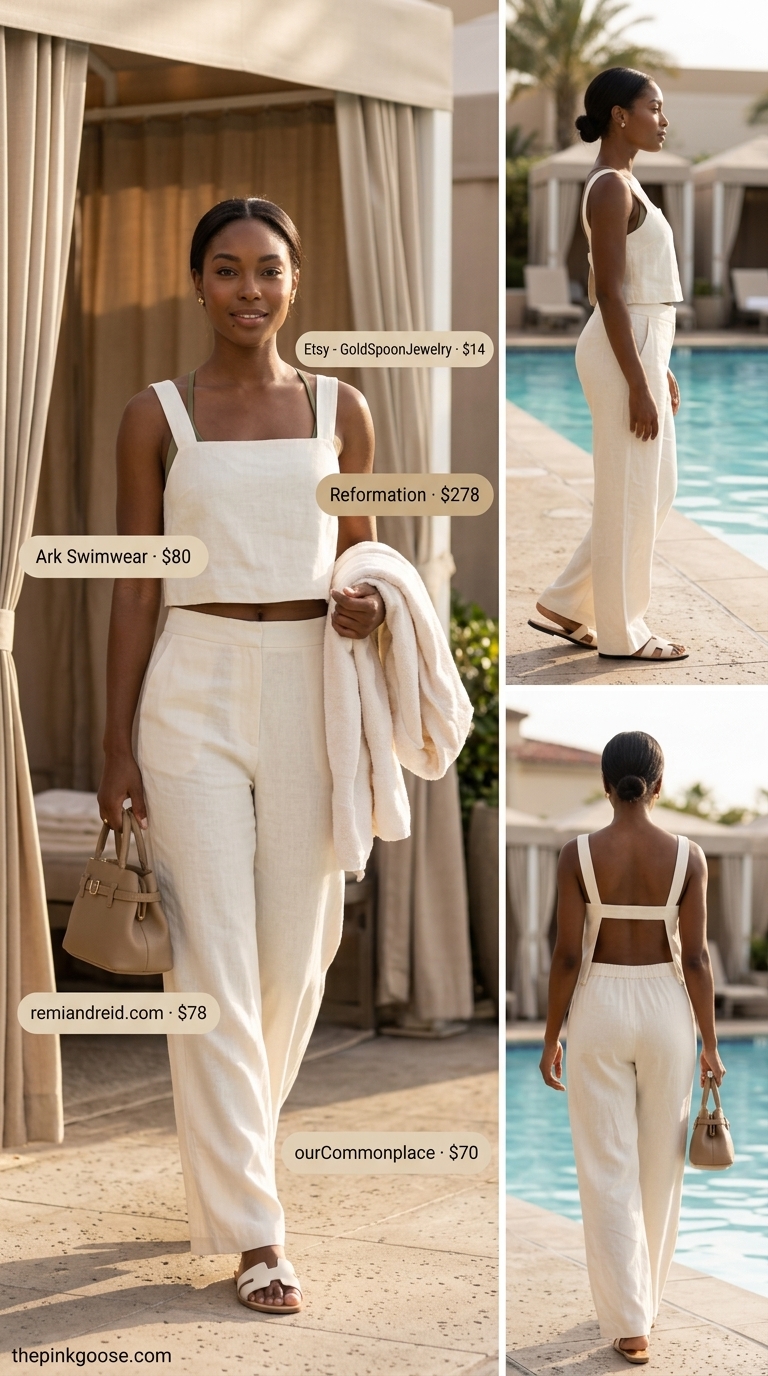 summer pool party bikini outfits 2026 outfit idea - fashion styling inspiration