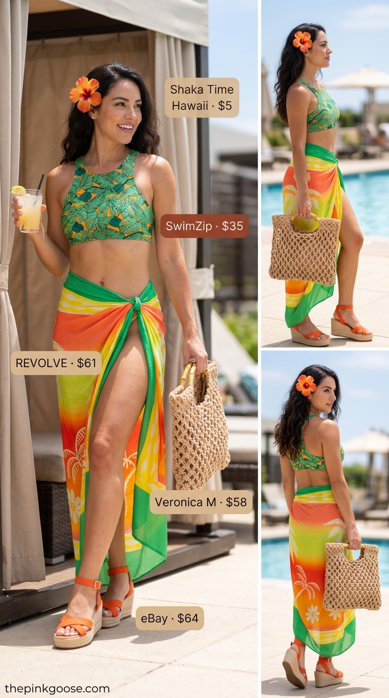 summer pool party bikini outfits 2026 outfit idea - fashion styling inspiration