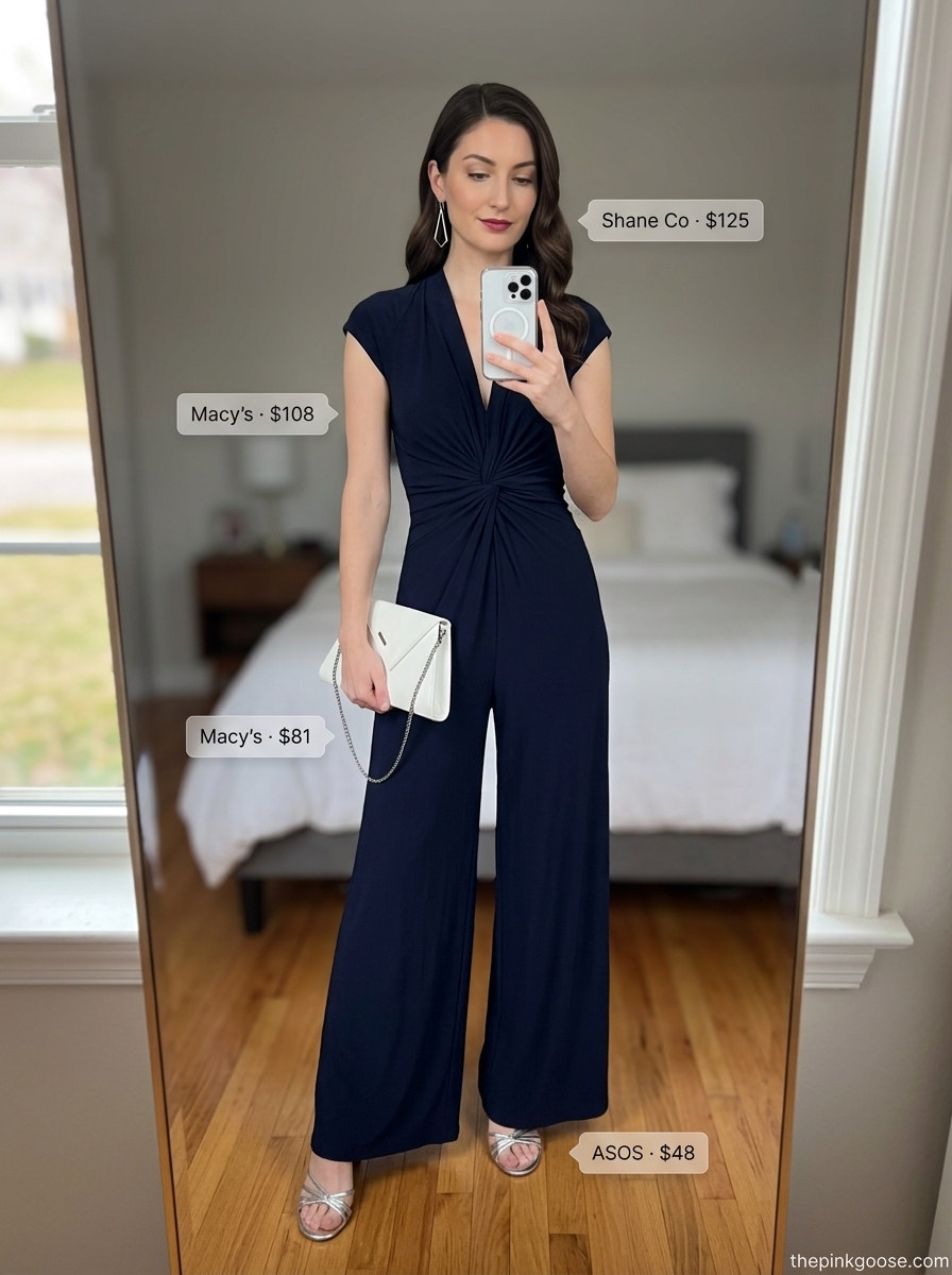 Modern Minimalist Jumpsuit