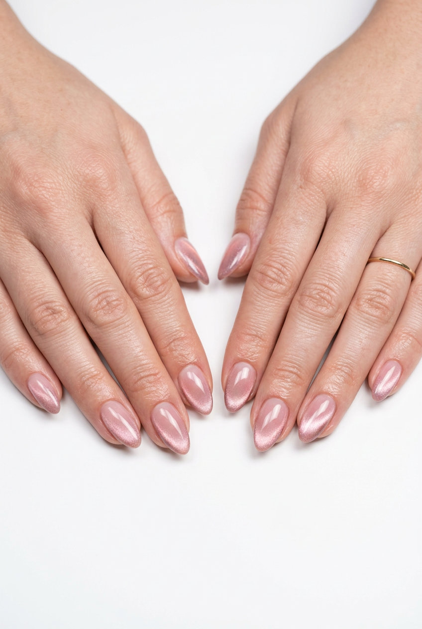almond summer nails 2026 for fair skin outfit idea - fashion styling inspiration