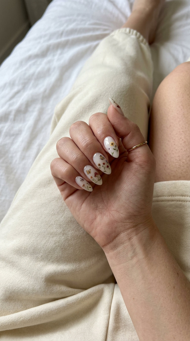 Summer Cloud Builder Square nails: clean-girl, polished daily wear style for June nails ideas - summer trends 2026.
