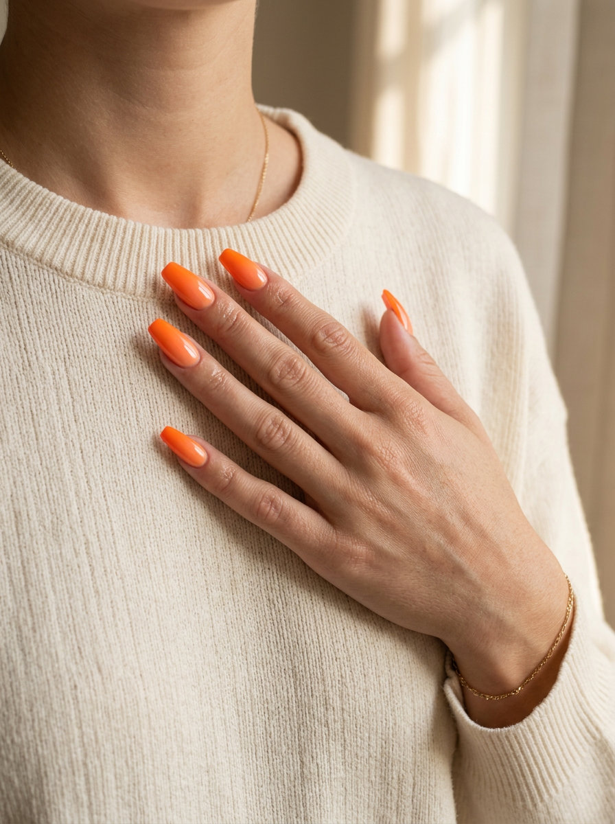 Summer Garden Outline Almond nails: romantic, minimalist bridal shower style for June nails ideas - summer trends 2026.