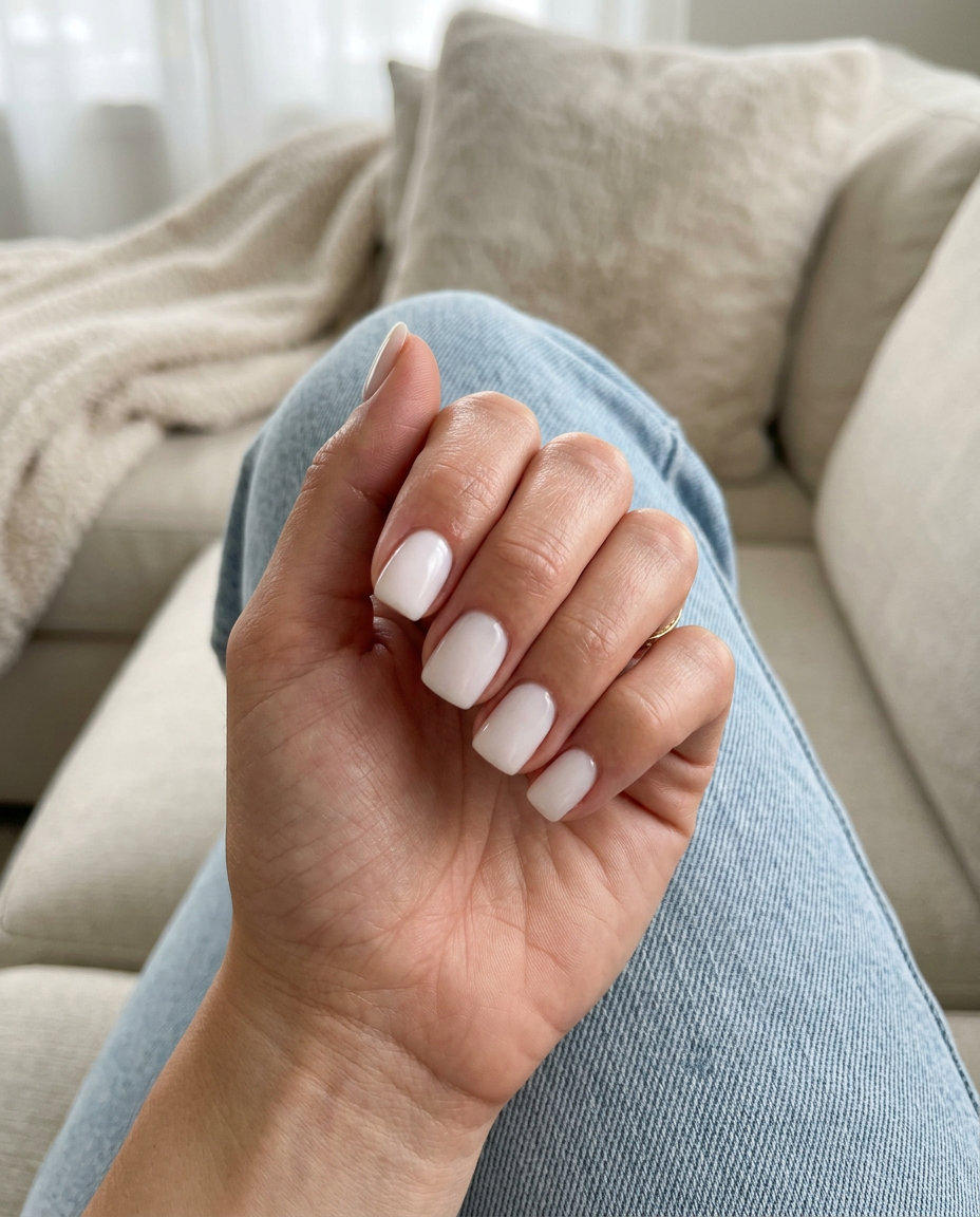 Summer Sky Cat Eye nails: futuristic, enchanting party look for June nails ideas - summer trends 2026.