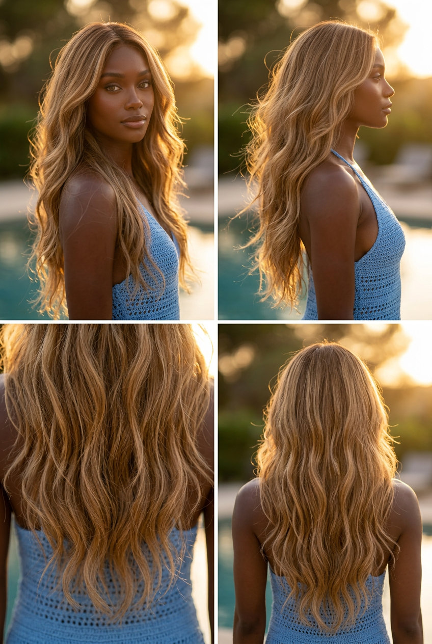 Pool day hairstyles summer 2026 - Style Inspiration Pool day hairstyles summer 2026 outfit idea - fashion styling inspiration