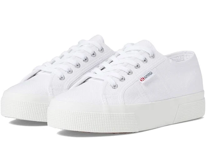shoes Adult Superga Women's 2740 Platform Sneakers Zappos.com $24