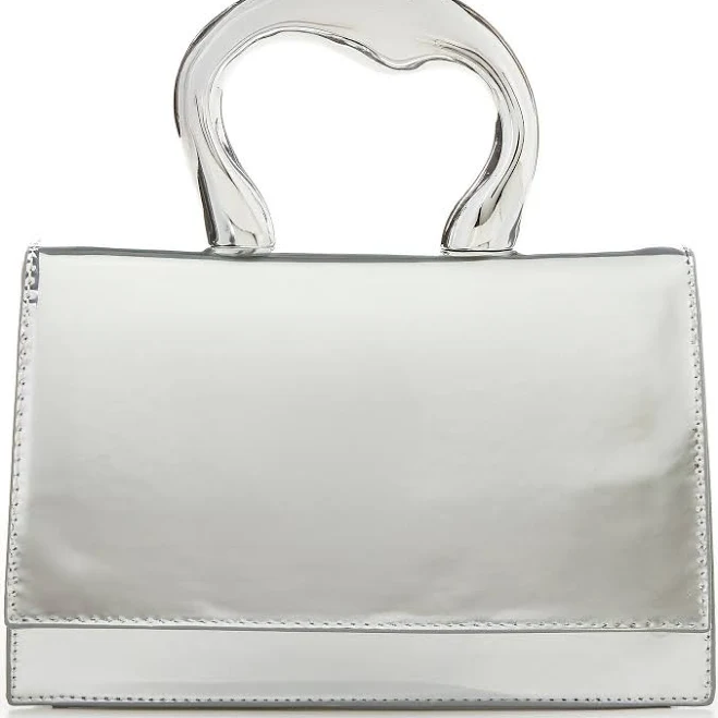 bag Antonio Melani Women's Molten Mirrored Top Handle Bag Dillard's $56.25