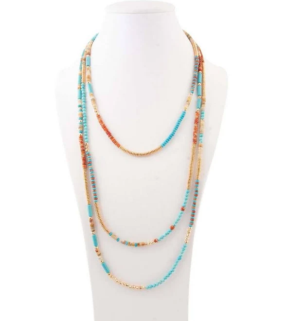 accessory Barse Women's Marfa Layered Necklace Dillard's $168
