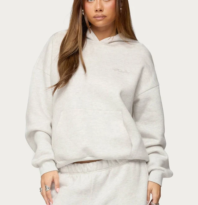 two piece set Basic Girl Oversized Edikted Women's Hoodie edikted $32.8