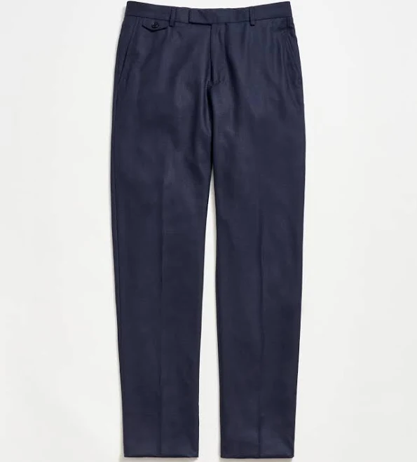 pants billy Reid Men's Silk & Virgin Wool Flat Front Dress Pants Billy Reid $348