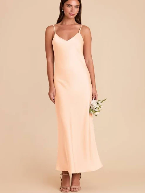 dress Birdy Grey Alice Matte Satin Bridesmaid Dress Birdy Grey $89