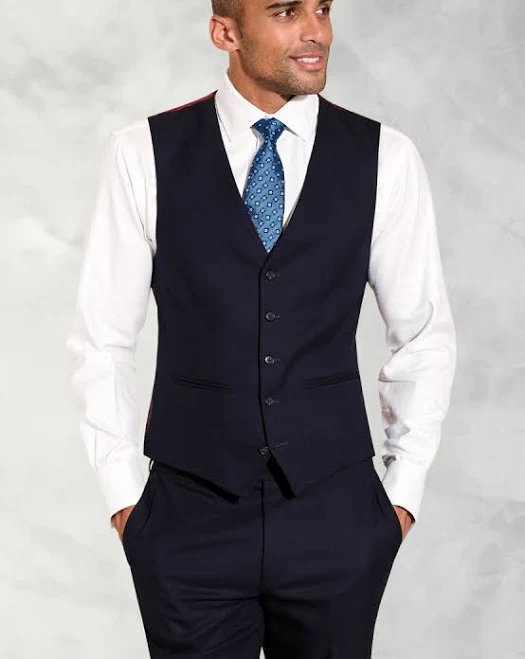 vest Brook Taverner Tailored Fit Wool Blend Vest Brook Taverner US $159