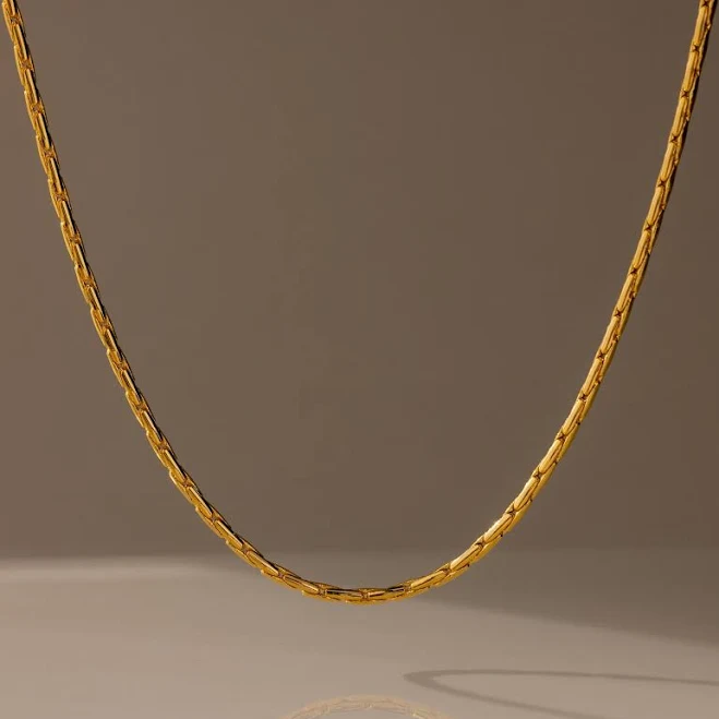 accessory Caitlyn Minimalist Bold Chunky Link Chain Necklace Caitlyn Minimalist $32.9
