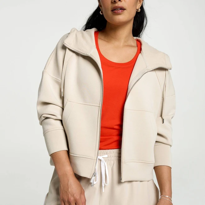hoodie CALIA Women's Soft Scuba Hooded Full Zip DICK'S Sporting Goods $35.07