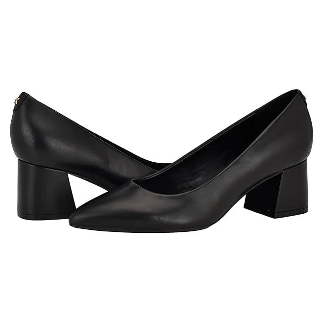 shoes Calvin Klein Women's Lenott Pointy Toe Pumps Zappos.com $71.4