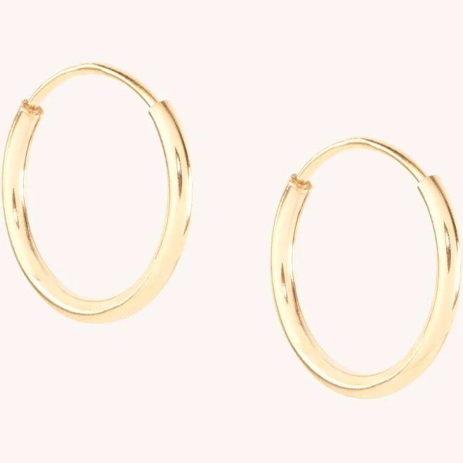accessory Catbird 14K Gold Never-Ending Hoop Catbird $68
