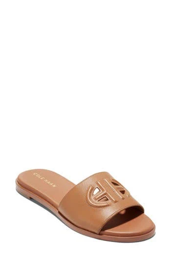 shoes Cole Haan Flynn Logo Slide Sandal Women's Nordstrom Rack $69.97