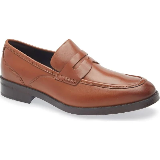 shoes Cole Haan Men's Newmark Grand Penny Round Toe Loafers Nordstrom Rack $79.98