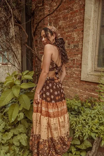 skirt Cottage Tiered Skirt Etsy - GardenbelleOrganics $101