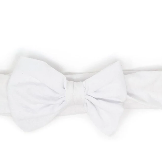 accessory Cotton Bow Headband RABOM $3.75