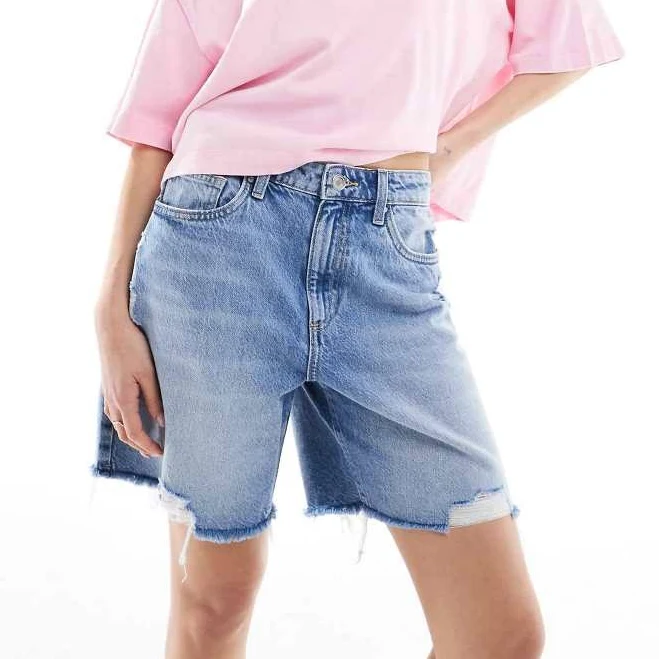 shorts Cotton On Women's Relaxed Denim Shorts ASOS $27.49