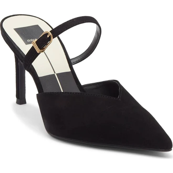 shoes Dolce Vita Women's Korene Suede Mule Pumps Nordstrom Rack $49.99