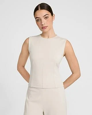 top Express Women's Signature Ponte Tank Top Express $43.5