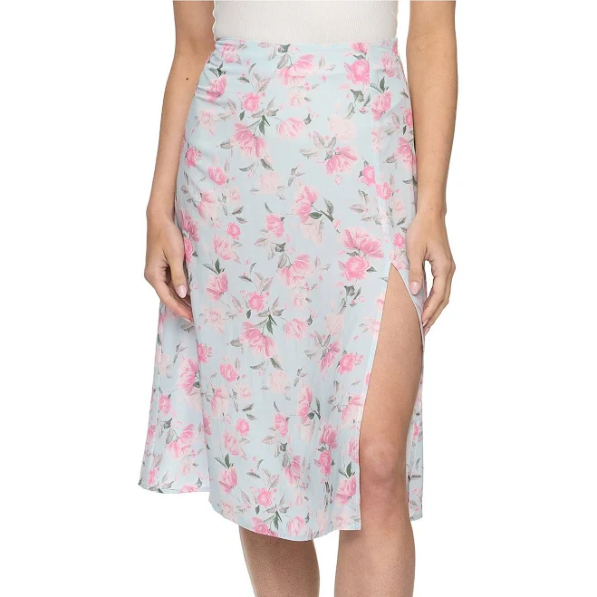 skirt Flag and Anthem Women's Zoe Floral A-Line Midi Skirt Dillard's $59.5