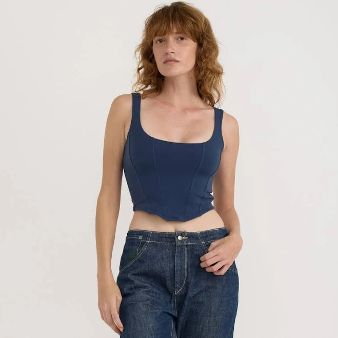 corset top Flex Corset Top Organic Basics $41