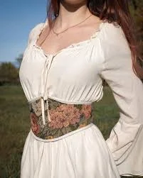 corset top floral underbust corset Etsy $61.54