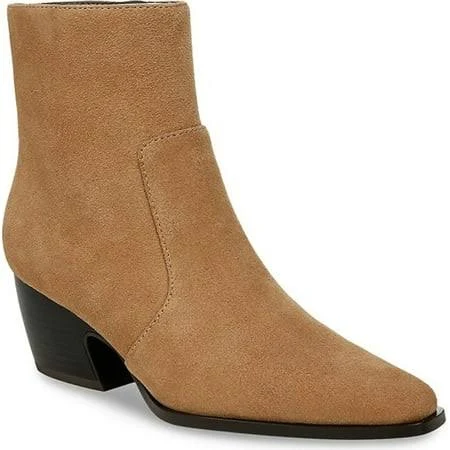 shoes Franco Sarto Women's Vittorio Ankle Boot Taupe Suede Walmart - Fantastic Footwear $50
