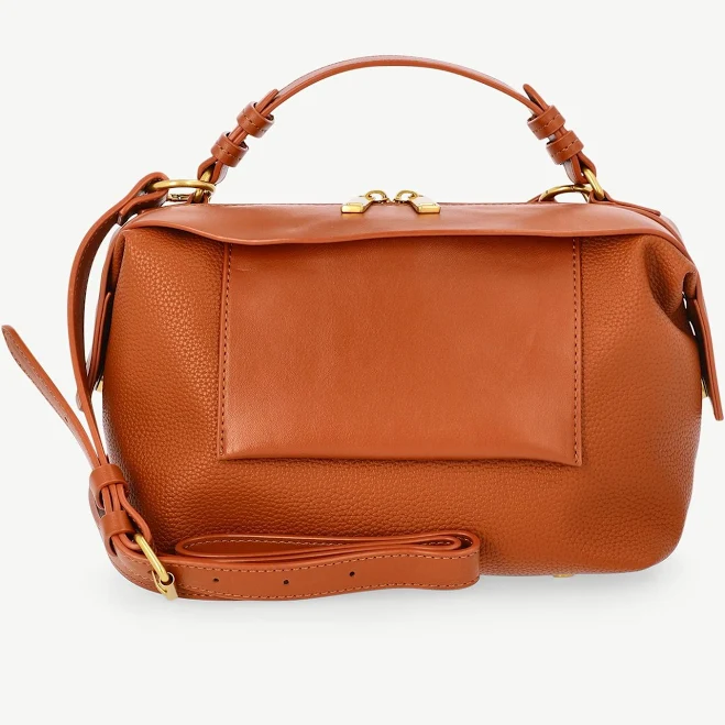 bag Free Assembly Women's Faux Leather Crossbody Handbag Walmart $25