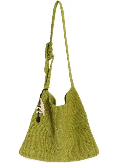 bag Free People Coastal Crush Straw Tote Bag Nordstrom $88