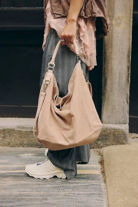 bag Free People Suzie Suede Slouch Tote Bag Free People $128