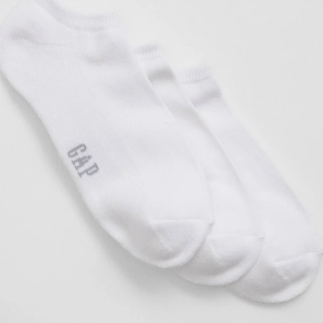 accessory Gap Men's 3-Pack Ankle Socks Gap Factory $5.99