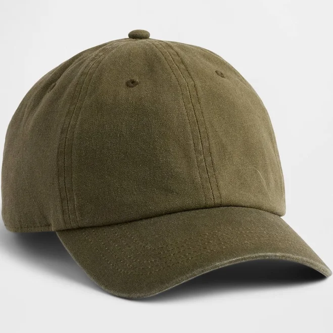 accessory Gap Men's Waxed Canvas Baseball Hat Gap $11