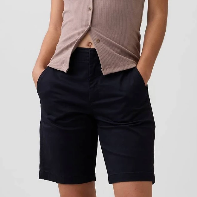 shorts Gap Women's Downtown 9" Bermuda Shorts Gap Factory $26.99