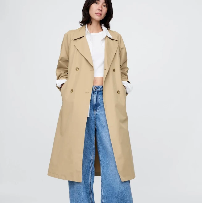 trench coat Gap Women's Icon Trench Coat Gap $168