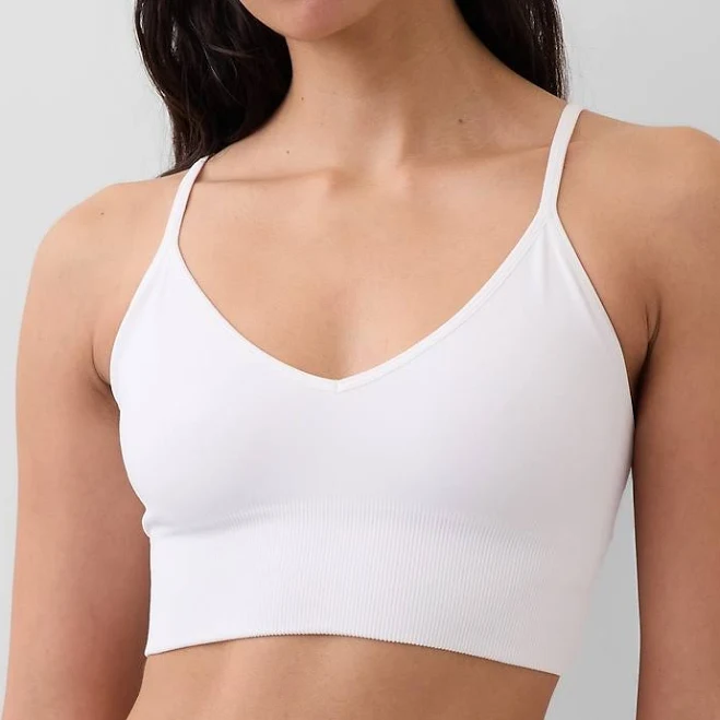 top Gap Women's Seamless Plunge Bralette Gap $17