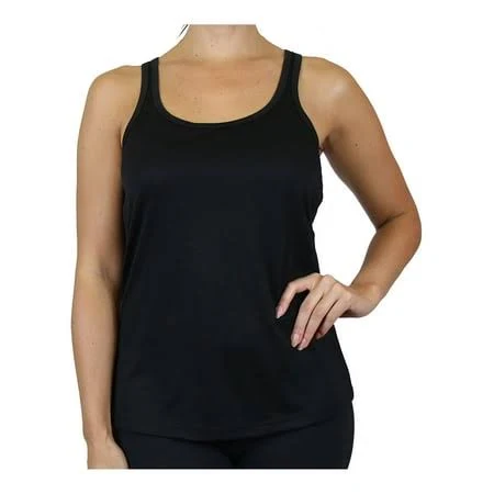 top GBH Women's Moisture Wicking Racerback Tanks Walmart - Expedited Apparel $8.99