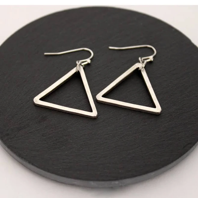 accessory Geometric Drop Earrings Etsy - Seller $18.4