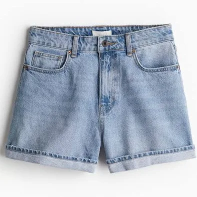shorts H&M High Waist Denim Shorts H&M $16.99