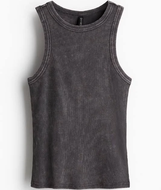 top H&M Ladies Ribbed Tank Top H&M $6.99