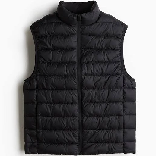 vest H&M Men's Slim-Fit Water-Repellent Puffer Vest H&M $23.99