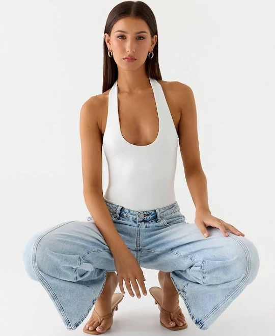 bodysuit Halter Bodysuit Peppermayo - US $60